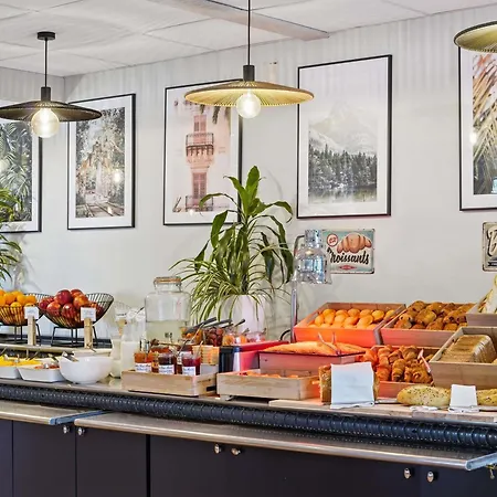 Ibis Paris Porte D'orleans 3* Μονρούζ