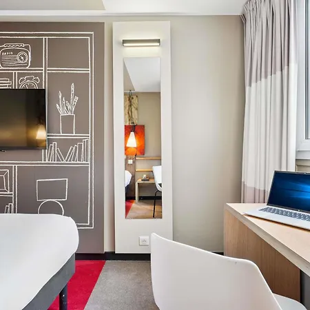 Hotel Ibis Paris Porte D'orleans Montrouge