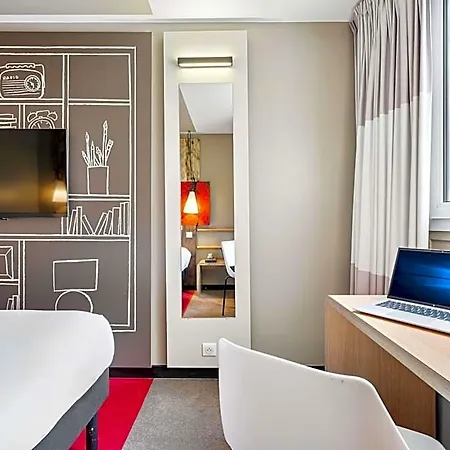 Ibis Paris Porte D'orleans Hotel 3*