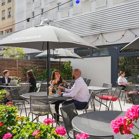Ibis Paris Porte D'orleans