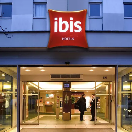 Hotell Ibis Paris Porte D'orleans