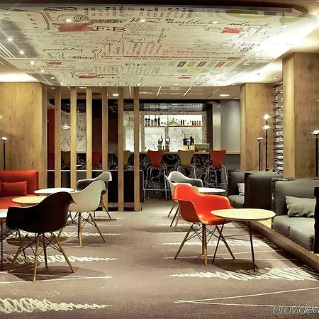 Hotell Ibis Paris Porte D'orleans Montrouge
