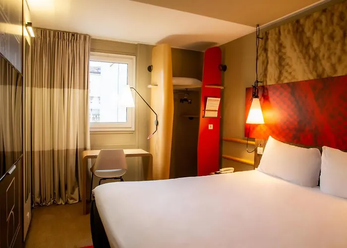 Ibis Paris Porte D'orleans Otel