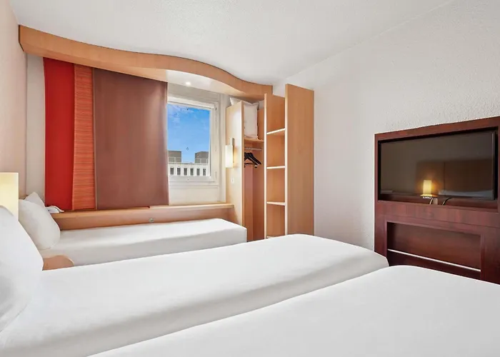 Otel Ibis Paris Porte D'orleans