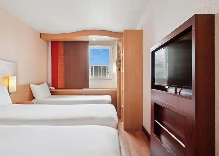 Otel Ibis Paris Porte D'orleans Montrouge