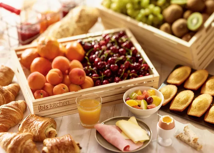 Ibis Paris Porte D'orleans Otel Montrouge