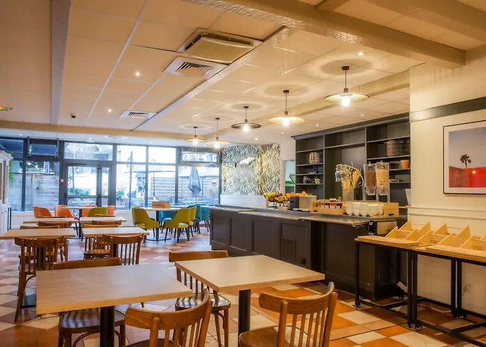 Ibis Paris Porte D'orleans Otel Montrouge