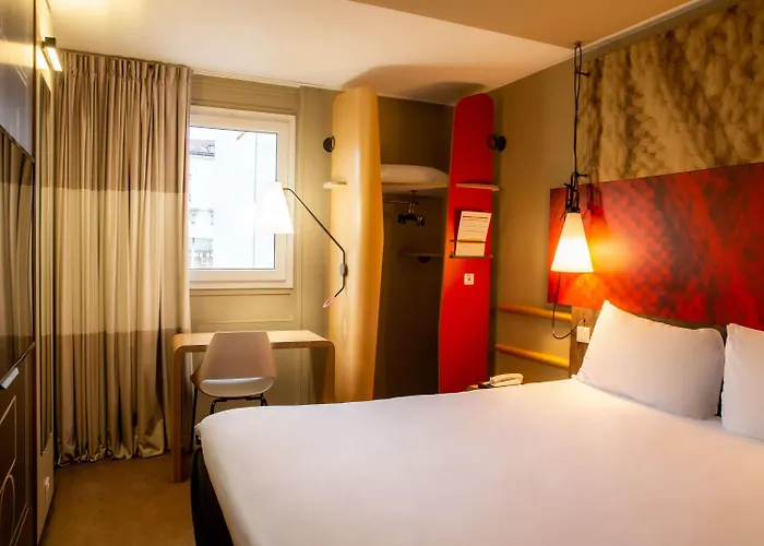 Ibis Paris Porte D'orleans Otel