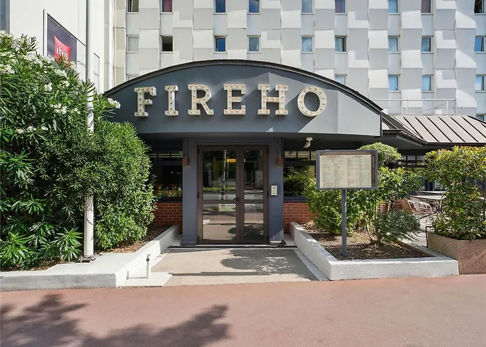 Otel Ibis Paris Porte D'orleans