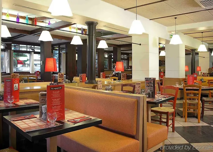 Ibis Paris Porte D'orleans Otel 3*